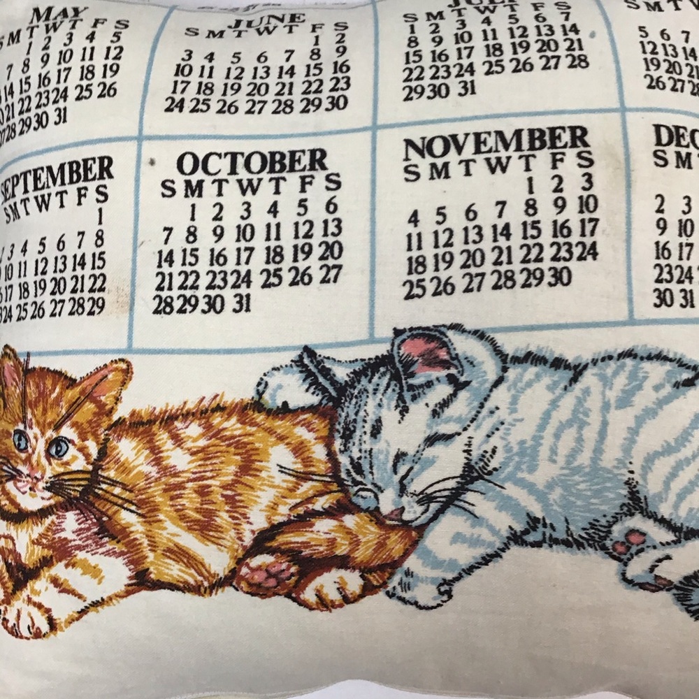 Vintage 1979 pillow - Picture 2 of 7